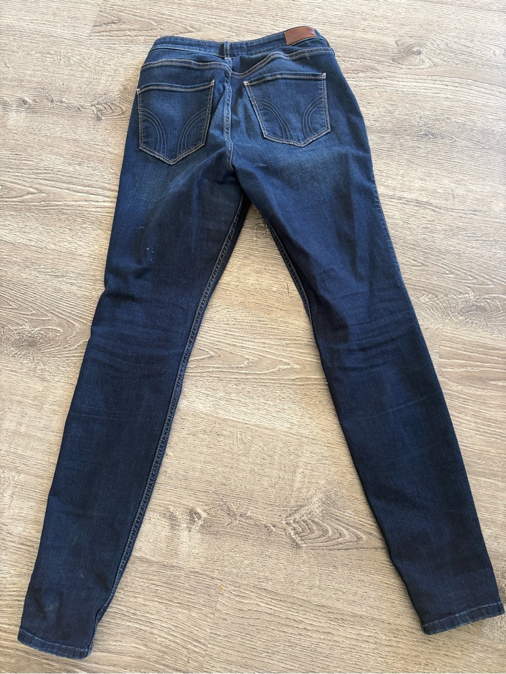 Hollister Dark Indigo Skinny Jeans